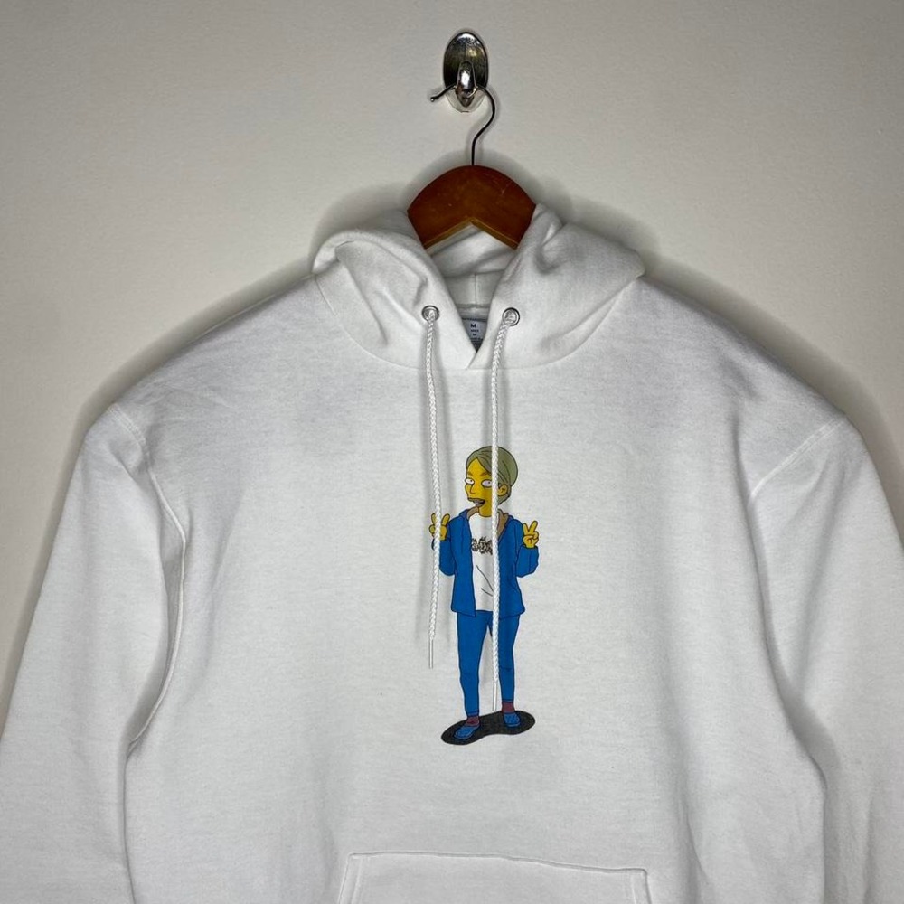 CUF x The Simpsons hoodie